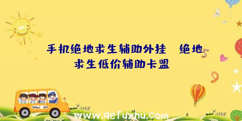 「手机绝地求生辅助外挂」|绝地求生低价辅助卡盟